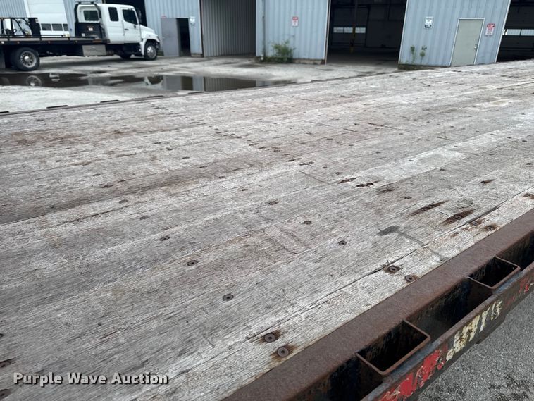 image for item YA3379 2012 Peterbilt 337 flatbed truck
