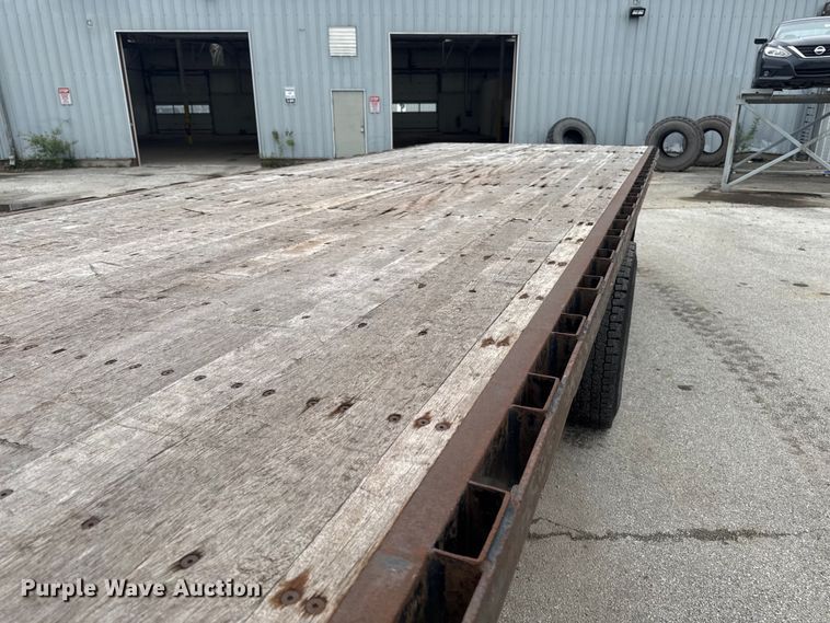 image for item YA3379 2012 Peterbilt 337 flatbed truck