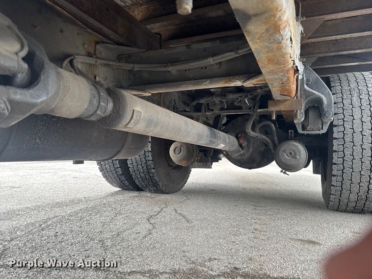 image for item YA3379 2012 Peterbilt 337 flatbed truck
