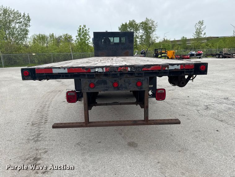 image for item YA3379 2012 Peterbilt 337 flatbed truck