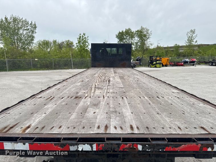 image for item YA3379 2012 Peterbilt 337 flatbed truck