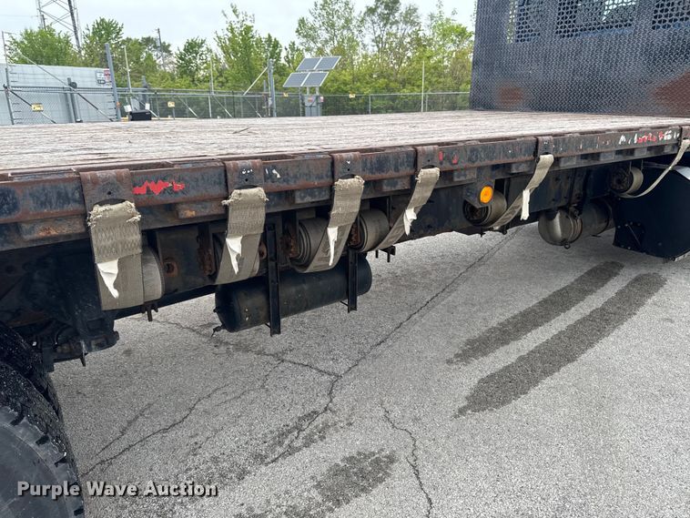 image for item YA3379 2012 Peterbilt 337 flatbed truck