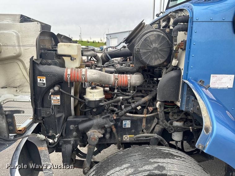 image for item YA3379 2012 Peterbilt 337 flatbed truck