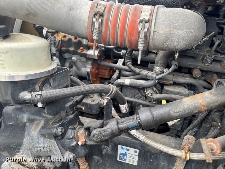 image for item YA3379 2012 Peterbilt 337 flatbed truck