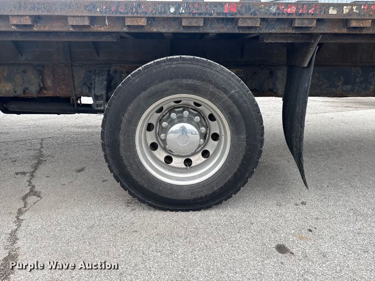 image for item YA3379 2012 Peterbilt 337 flatbed truck