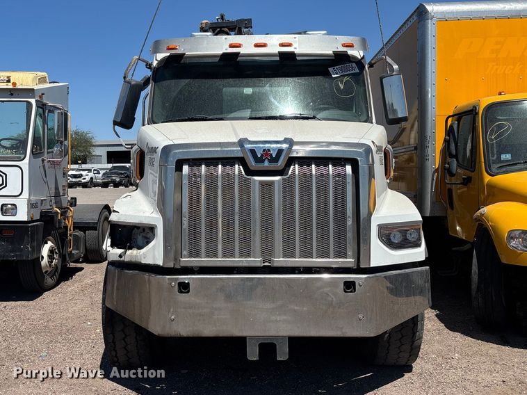 image for item YA3452 2024 Western Star 47X hydrovac truck