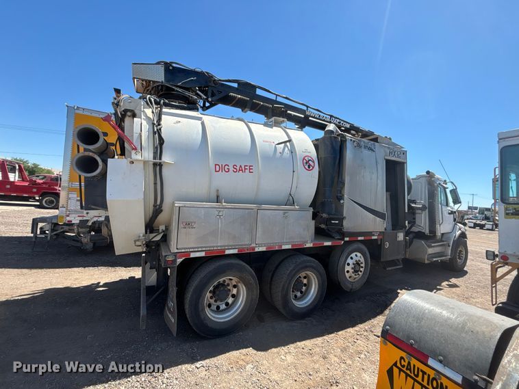 image for item YA3452 2024 Western Star 47X hydrovac truck