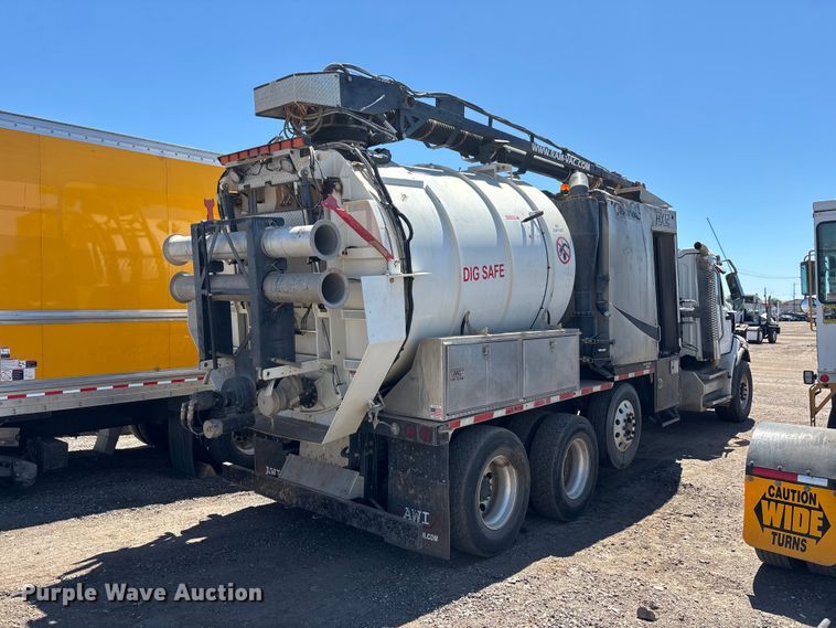 image for item YA3452 2024 Western Star 47X hydrovac truck