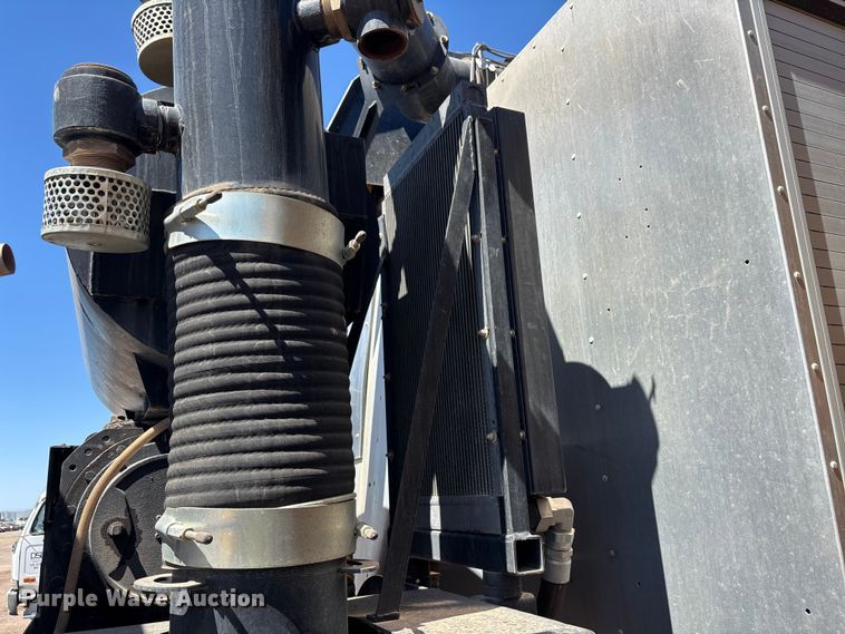 image for item YA3452 2024 Western Star 47X hydrovac truck