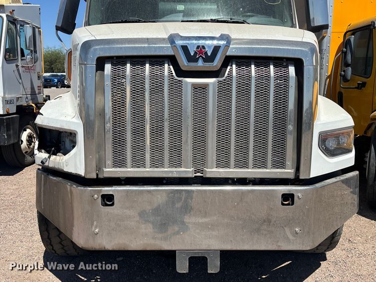 image for item YA3452 2024 Western Star 47X hydrovac truck