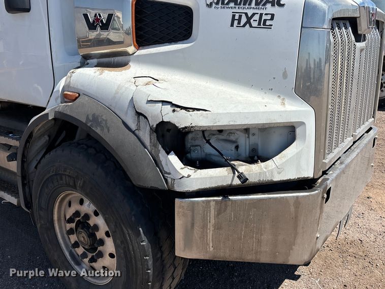 image for item YA3452 2024 Western Star 47X hydrovac truck
