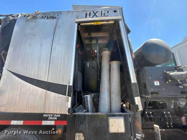 image for item YA3452 2024 Western Star 47X hydrovac truck