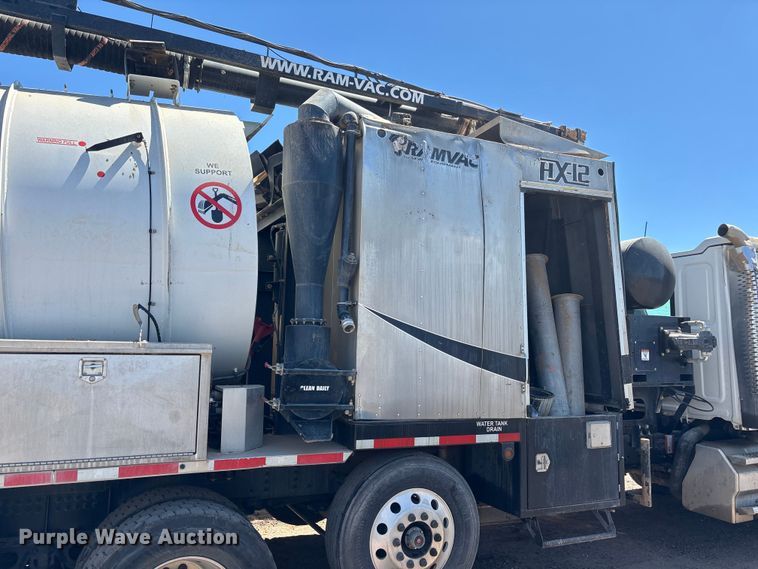 image for item YA3452 2024 Western Star 47X hydrovac truck