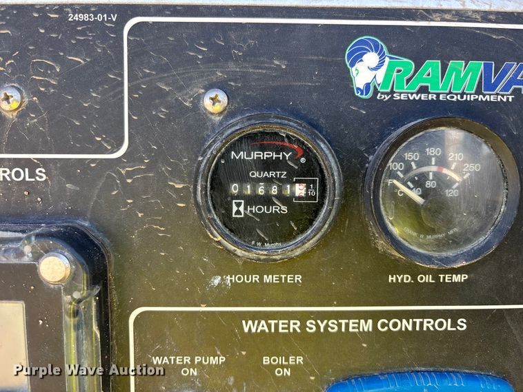 image for item YA3452 2024 Western Star 47X hydrovac truck