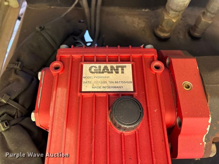 image for item YA3452 2024 Western Star 47X hydrovac truck