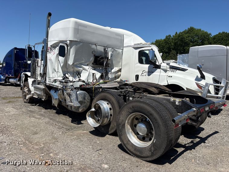 image for item YA3453 2026 Peterbilt 589 semi truck