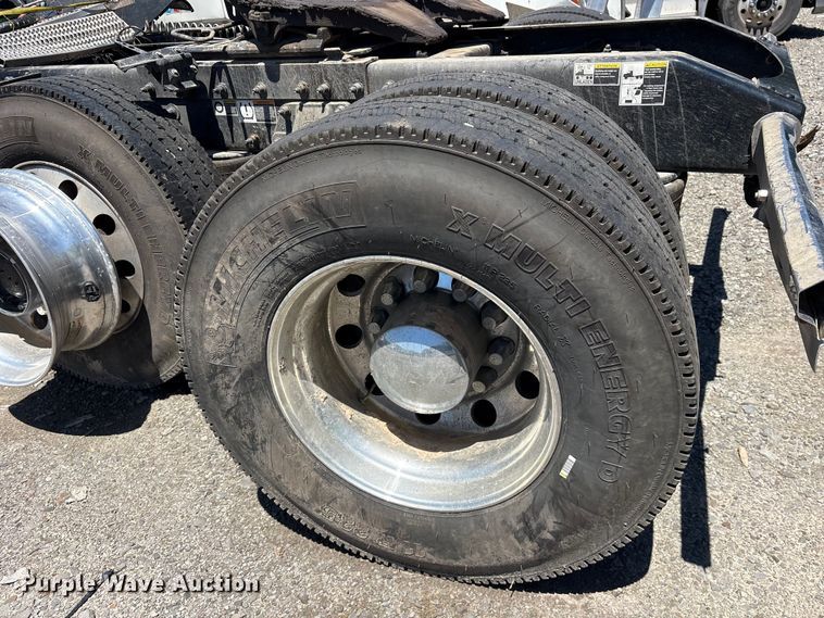 image for item YA3453 2026 Peterbilt 589 semi truck
