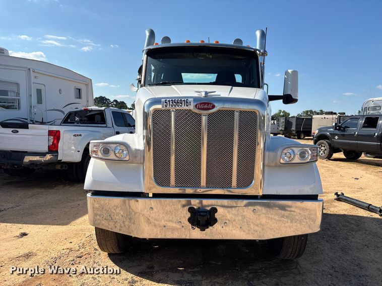 image for item YA3488 2023 Peterbilt 567 semi truck