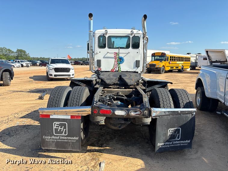 image for item YA3488 2023 Peterbilt 567 semi truck