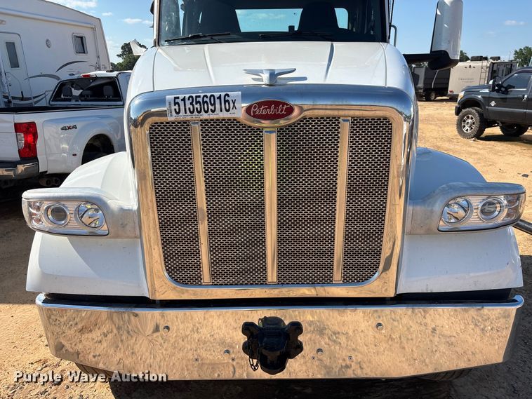 image for item YA3488 2023 Peterbilt 567 semi truck