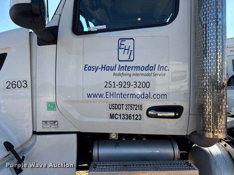 image for item YA3488 2023 Peterbilt 567 semi truck
