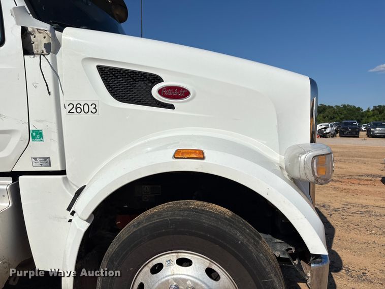 image for item YA3488 2023 Peterbilt 567 semi truck