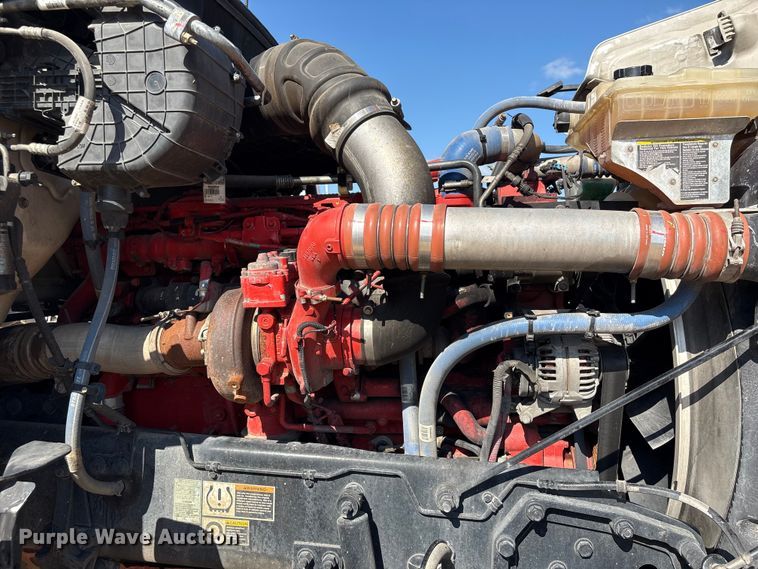 image for item YA3488 2023 Peterbilt 567 semi truck