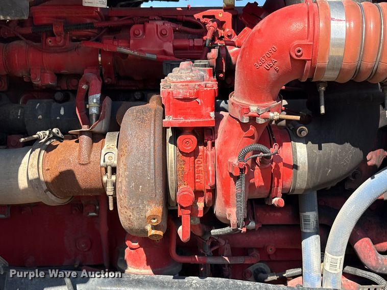 image for item YA3488 2023 Peterbilt 567 semi truck