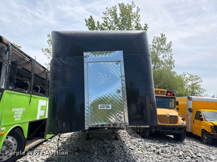 image for item YA3639 2024 Extreme Trailers side curtain trailer