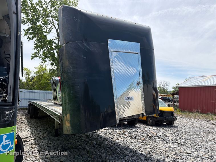 image for item YA3639 2024 Extreme Trailers side curtain trailer