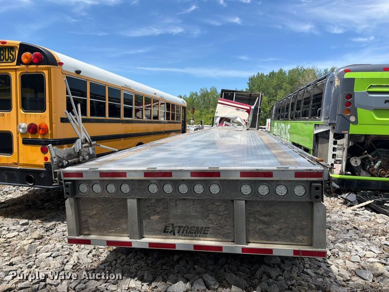 image for item YA3639 2024 Extreme Trailers side curtain trailer