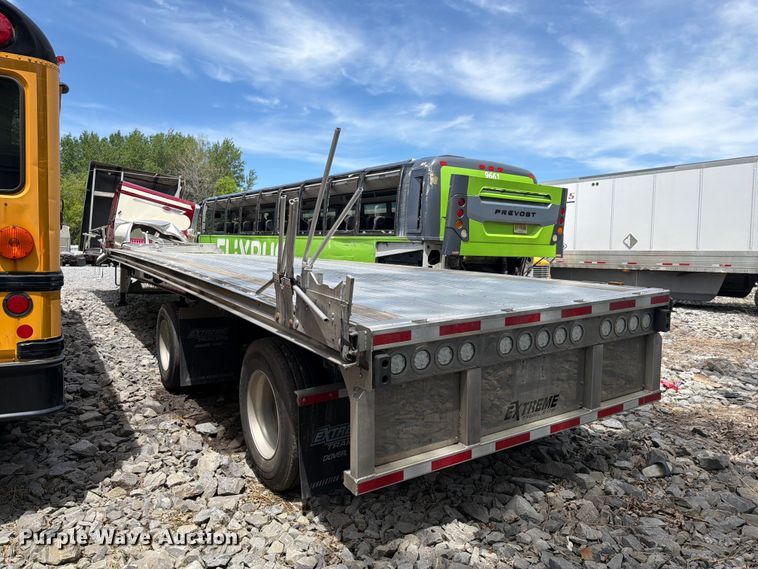 image for item YA3639 2024 Extreme Trailers side curtain trailer