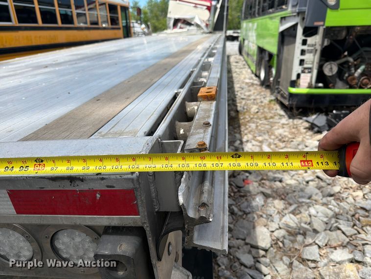 image for item YA3639 2024 Extreme Trailers side curtain trailer
