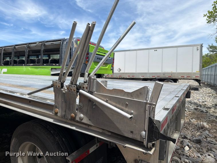 image for item YA3639 2024 Extreme Trailers side curtain trailer