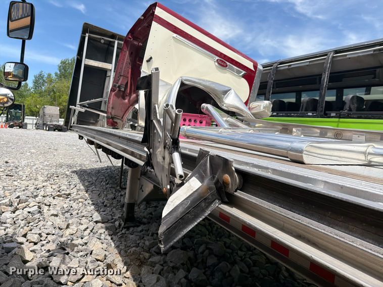 image for item YA3639 2024 Extreme Trailers side curtain trailer