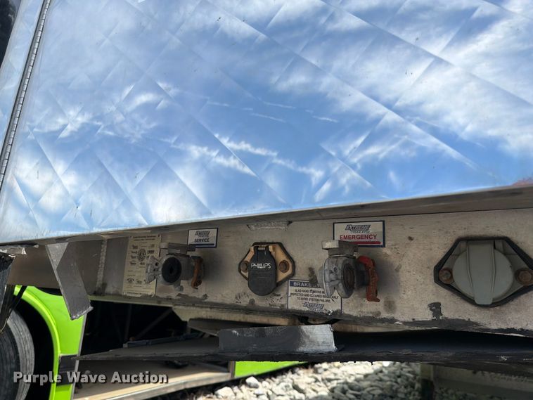 image for item YA3639 2024 Extreme Trailers side curtain trailer