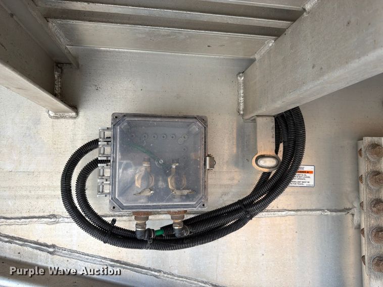image for item YA3639 2024 Extreme Trailers side curtain trailer