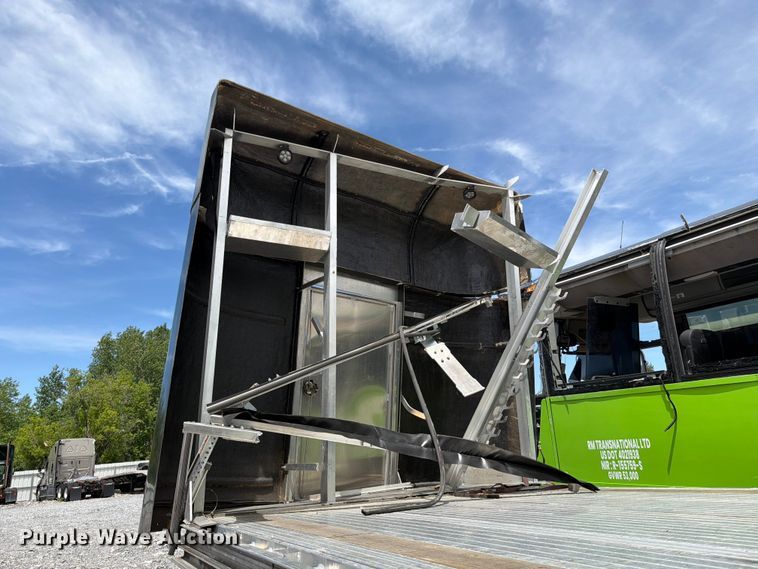 image for item YA3639 2024 Extreme Trailers side curtain trailer