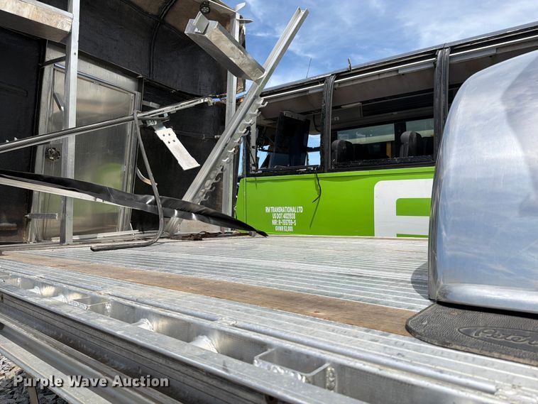 image for item YA3639 2024 Extreme Trailers side curtain trailer