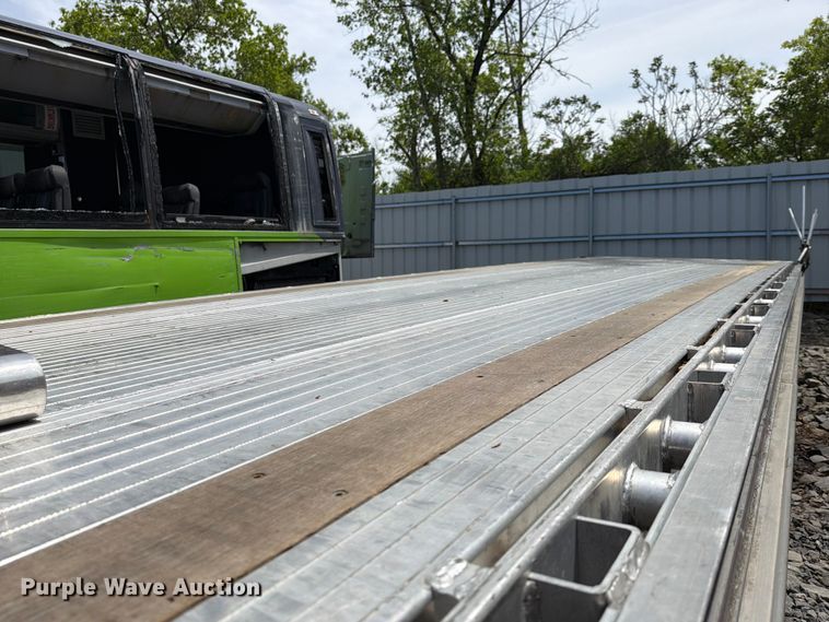 image for item YA3639 2024 Extreme Trailers side curtain trailer