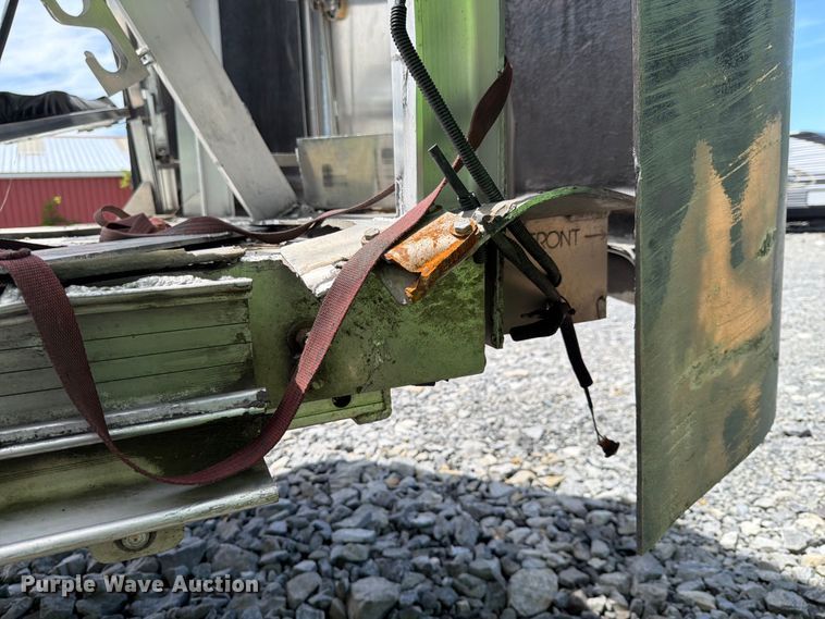 image for item YA3639 2024 Extreme Trailers side curtain trailer