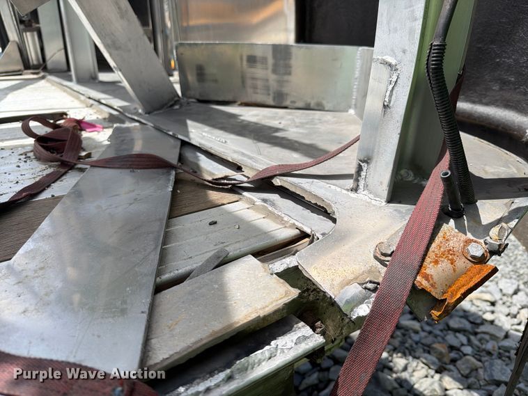 image for item YA3639 2024 Extreme Trailers side curtain trailer