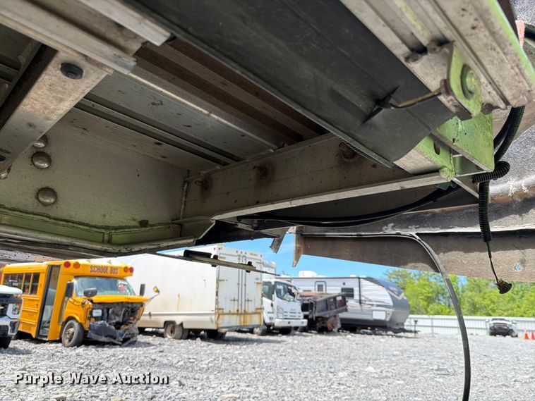 image for item YA3639 2024 Extreme Trailers side curtain trailer