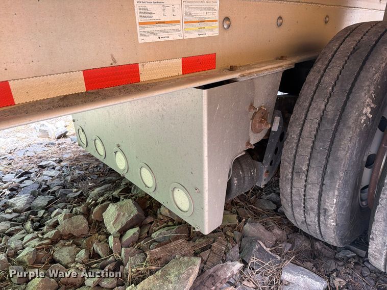 image for item YA3639 2024 Extreme Trailers side curtain trailer