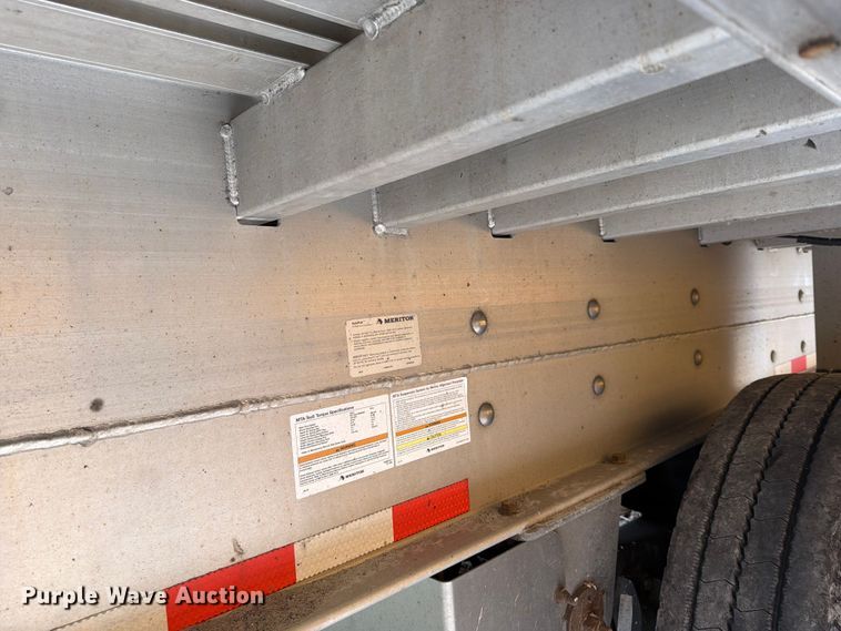image for item YA3639 2024 Extreme Trailers side curtain trailer