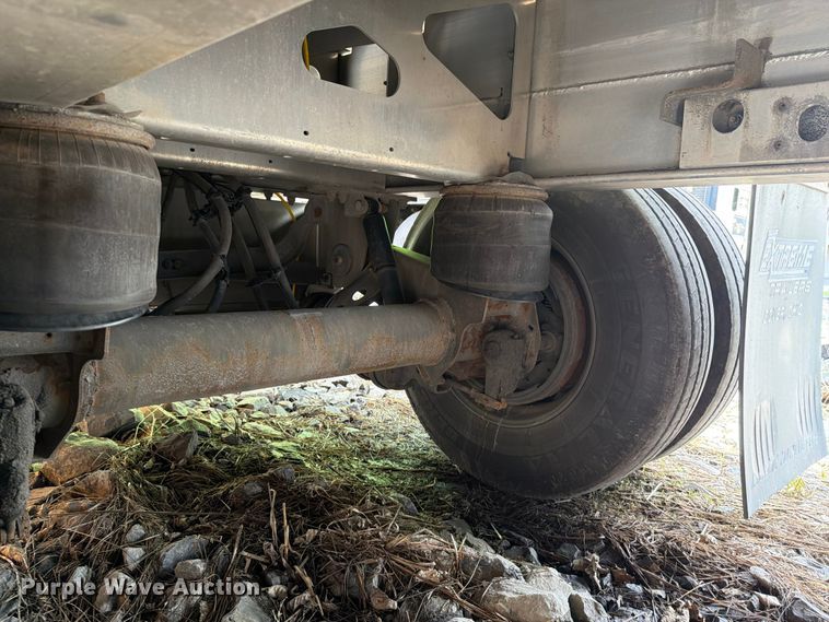 image for item YA3639 2024 Extreme Trailers side curtain trailer