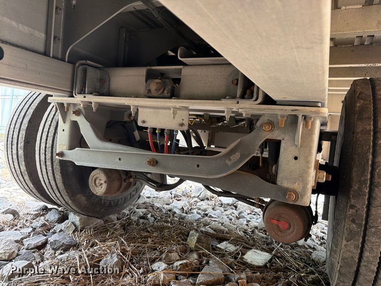 image for item YA3639 2024 Extreme Trailers side curtain trailer