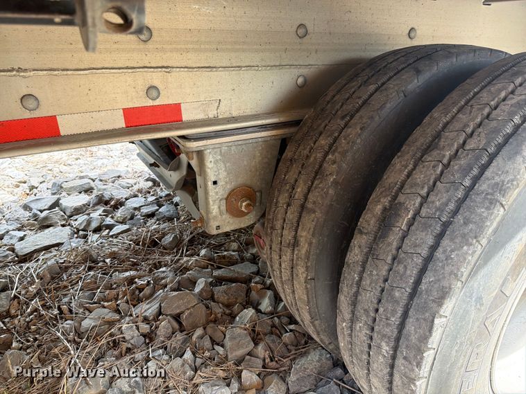 image for item YA3639 2024 Extreme Trailers side curtain trailer
