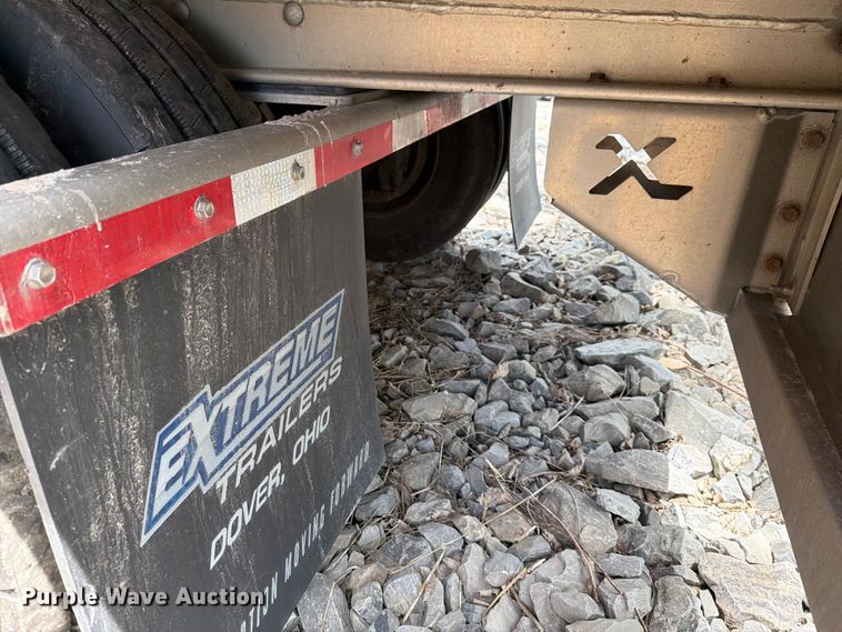image for item YA3639 2024 Extreme Trailers side curtain trailer