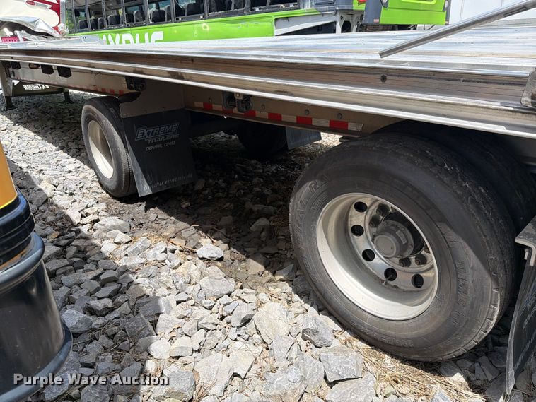 image for item YA3639 2024 Extreme Trailers side curtain trailer